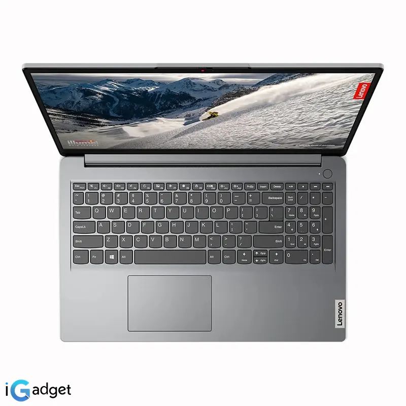 لپ تاپ 15.6 اینچی لنوو مدل IdeaPad 1 15IJL7-Celeron N4500-16GB DDR4-512GB SSD-TN - کاستوم شده — تصویر ۷