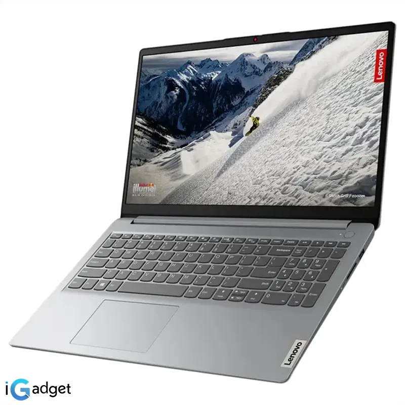 لپ تاپ 15.6 اینچی لنوو مدل IdeaPad 1 15IJL7-Celeron N4500-16GB DDR4-512GB SSD-TN - کاستوم شده — تصویر ۸