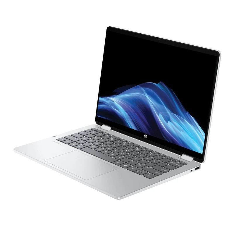 لپ تاپ 14 اینچی اچ پی مدل OmniBook 5 Flip 14-fp0023dx-Core 7 150U-16GB LPDDR5 5200MHz-512GB SSD-IPS-Touch-Backlit-W به همراه قلم — تصویر ۳
