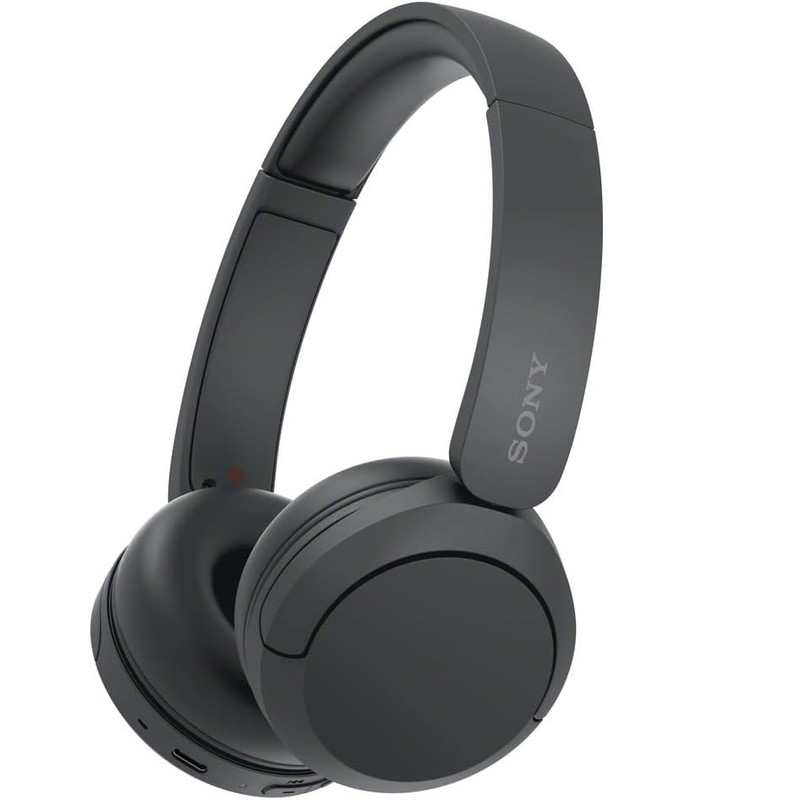 هدفون بلوتوثی سونی مدل WH-CH520 درگاه شارژ USB Type-C، دارای طراحی چرخشی برای حمل و نگهداری آسان — تصویر ۲