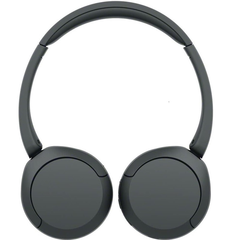 هدفون بلوتوثی سونی مدل WH-CH520 درگاه شارژ USB Type-C، دارای طراحی چرخشی برای حمل و نگهداری آسان — تصویر ۵