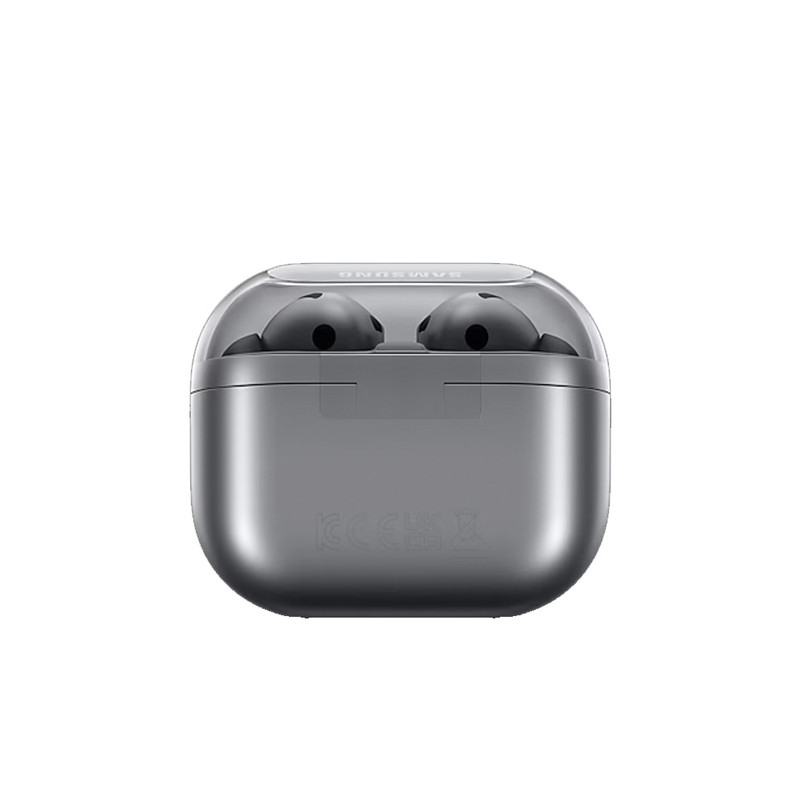 هدفون بلوتوثی سامسونگ مدل Galaxy Buds3 Pro دارای نویز کنسلینگ فعال (ANC)، درگاه شارژ USB Type-C، شارژ بی سیم، با قابلیت اتصال به چند دستگاه، پشتیبانی از فرمان لمسی، پشتیبانی از دستیار صوتی، مقاوم در ب — تصویر ۳