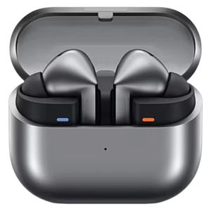 هدفون بلوتوثی سامسونگ مدل Galaxy Buds3 Pro دارای نویز کنسلینگ فعال (ANC)، درگاه شارژ USB Type-C، شارژ بی سیم، با قابلیت اتصال به چند دستگاه، پشتیبانی از فرمان لمسی، پشتیبانی از دستیار صوتی، مقاوم در ب