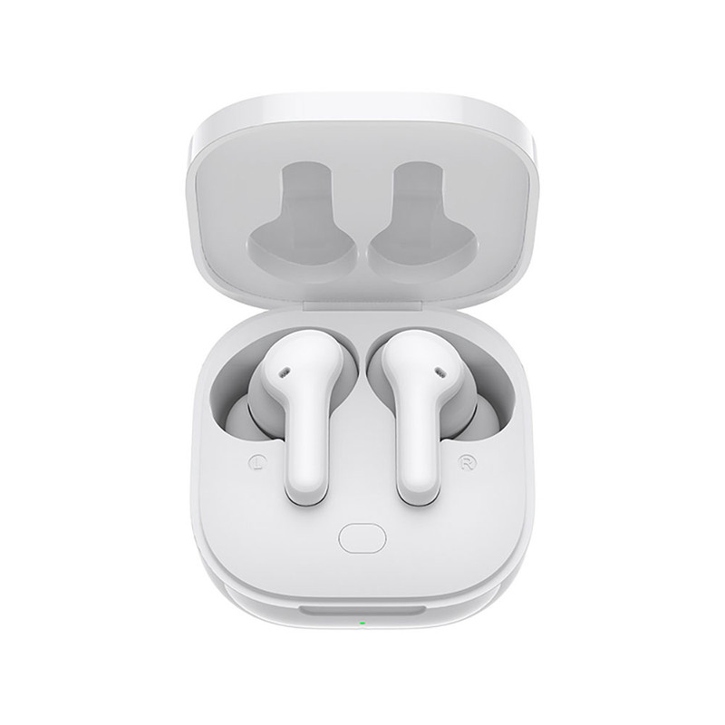 هدفون بلوتوثی کیو سی وای مدل T13 TWS با نویز کنسلینگ میکروفون (ENC)، درگاه شارژ USB Type-C، دارای میکروفون دوگانه، دارای قابلیت جداسازی صدا، مقاوم در برابر رطوبت و عرق — تصویر ۳