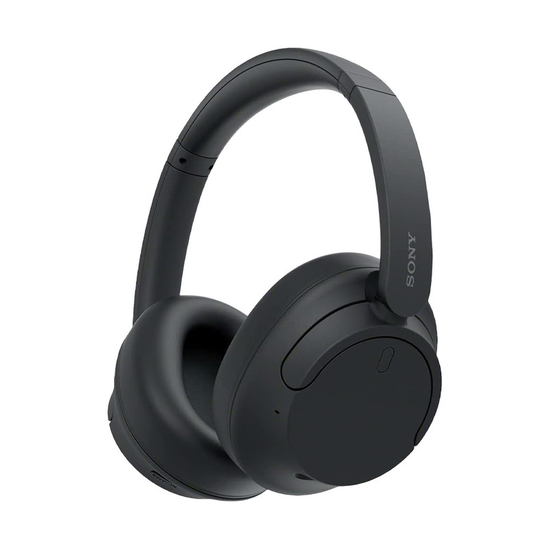 هدفون بلوتوثی سونی مدل WH-CH720N با نویز کنسلینگ فعال (ANC)، درگاه شارژ USB Type-C، دارای اتصالات همزمان به دو دستگاه، طراحی سبک و ارگونومیک — تصویر ۲