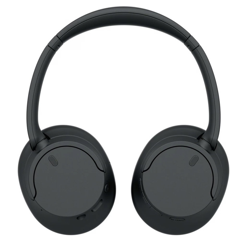 هدفون بلوتوثی سونی مدل WH-CH720N با نویز کنسلینگ فعال (ANC)، درگاه شارژ USB Type-C، دارای اتصالات همزمان به دو دستگاه، طراحی سبک و ارگونومیک — تصویر ۴