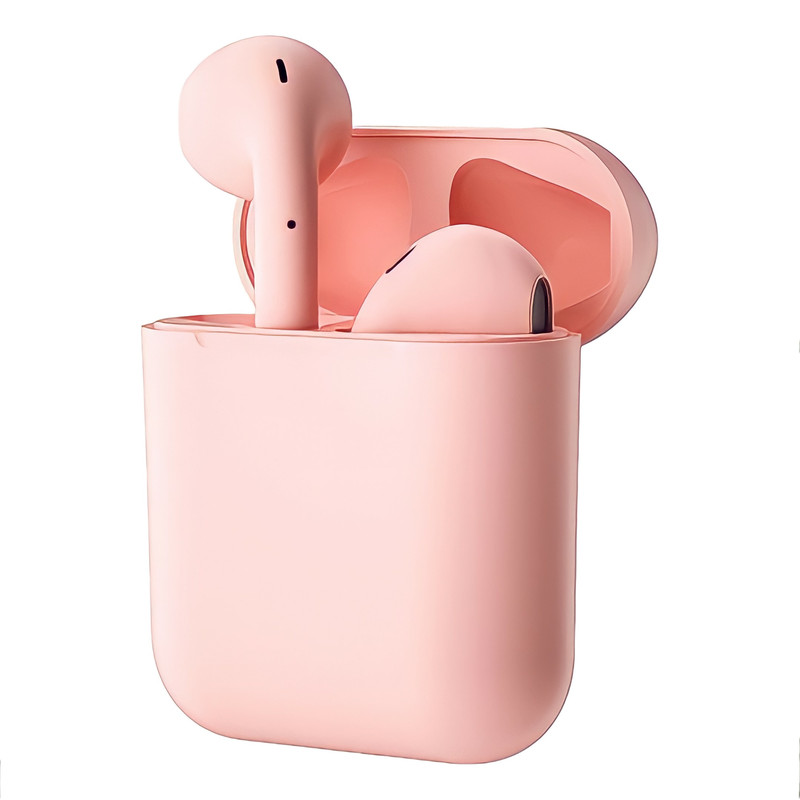 هدفون بلوتوثی مدل inPods 12 بدون نویز کنسلینگ، درگاه شارژ لایتنینگ، با قابلیت شارژ سریع، مقاوم در برابر رطوبت و عرق — تصویر ۲