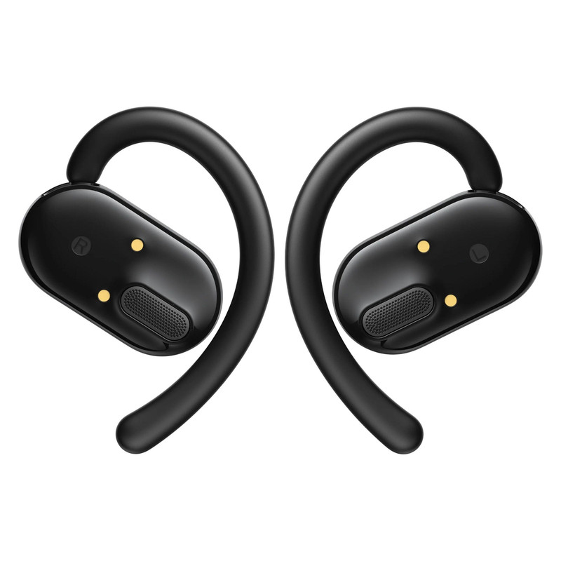 هدفون بلوتوثی انکر مدل V20i بدون قابلیت نویز کنسلینگ، درگاه شارژ USB Type-C، دارای 4 میکروفون برای مکالمه شفاف، مقاوم در برابر آب و گرد و غبار استاندارد مقاومتی IP55 — تصویر ۲