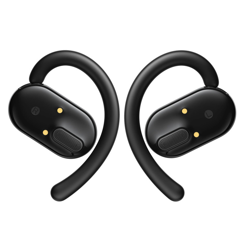 هدفون بلوتوثی انکر مدل V20i بدون قابلیت نویز کنسلینگ، درگاه شارژ USB Type-C، دارای 4 میکروفون برای مکالمه شفاف، مقاوم در برابر آب و گرد و غبار استاندارد مقاومتی IP55 — تصویر ۳