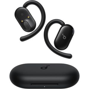 هدفون بلوتوثی انکر مدل V20i بدون قابلیت نویز کنسلینگ، درگاه شارژ USB Type-C، دارای 4 میکروفون برای مکالمه شفاف، مقاوم در برابر آب و گرد و غبار استاندارد مقاومتی IP55