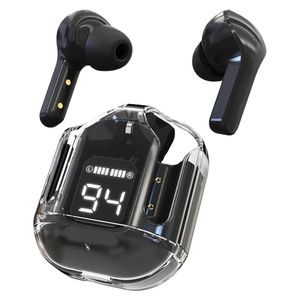 هدفون بلوتوثی مدل Ultra Pods بدون نویز کنسلینگ، درگاه شارژ USB Type-C، دارای میکروفون داخلی، تا 9 ساعت پخش موسیقی، مقاوم در برابر گرد و غبار