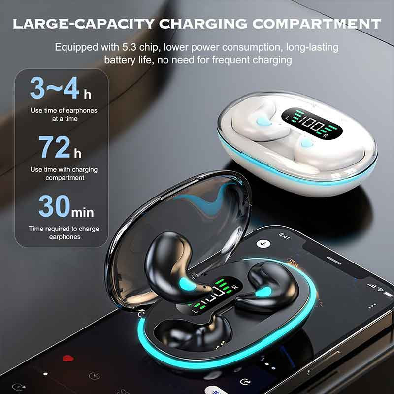 هدفون بلوتوثی مدل X55-CYXG — تصویر ۴