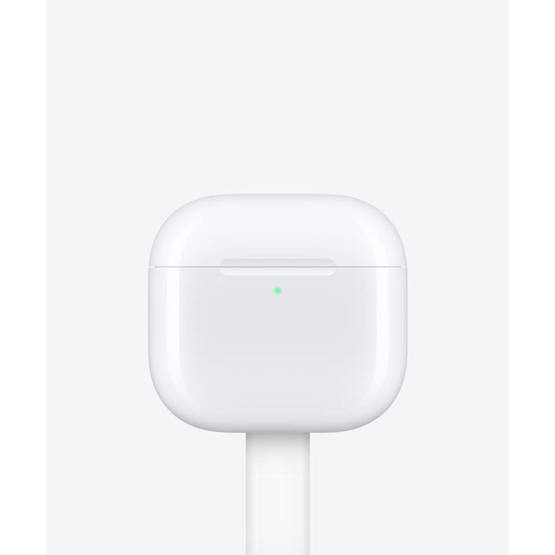 هدفون بلوتوثی اپل مدل AirPods 4 فاقد قابلیت نویز کنسلینگ، درگاه شارژ USB Type-C، شارژ بی سیم، با قابلیت اتصال به چند دستگاه، پشتیبانی از فرمان لمسی، نشانگر LED، پشتیبانی از دستیار صوتی، مقاوم در برابر — تصویر ۲
