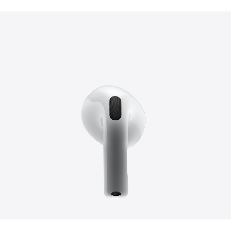 هدفون بلوتوثی اپل مدل AirPods 4 فاقد قابلیت نویز کنسلینگ، درگاه شارژ USB Type-C، شارژ بی سیم، با قابلیت اتصال به چند دستگاه، پشتیبانی از فرمان لمسی، نشانگر LED، پشتیبانی از دستیار صوتی، مقاوم در برابر — تصویر ۴
