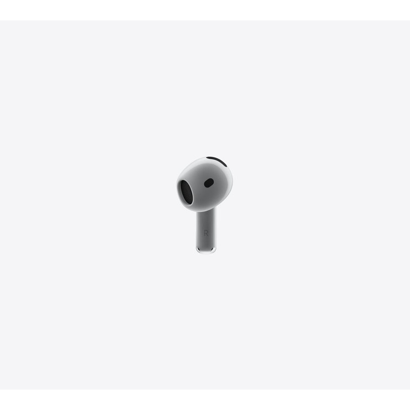 هدفون بلوتوثی اپل مدل AirPods 4 فاقد قابلیت نویز کنسلینگ، درگاه شارژ USB Type-C، شارژ بی سیم، با قابلیت اتصال به چند دستگاه، پشتیبانی از فرمان لمسی، نشانگر LED، پشتیبانی از دستیار صوتی، مقاوم در برابر — تصویر ۵