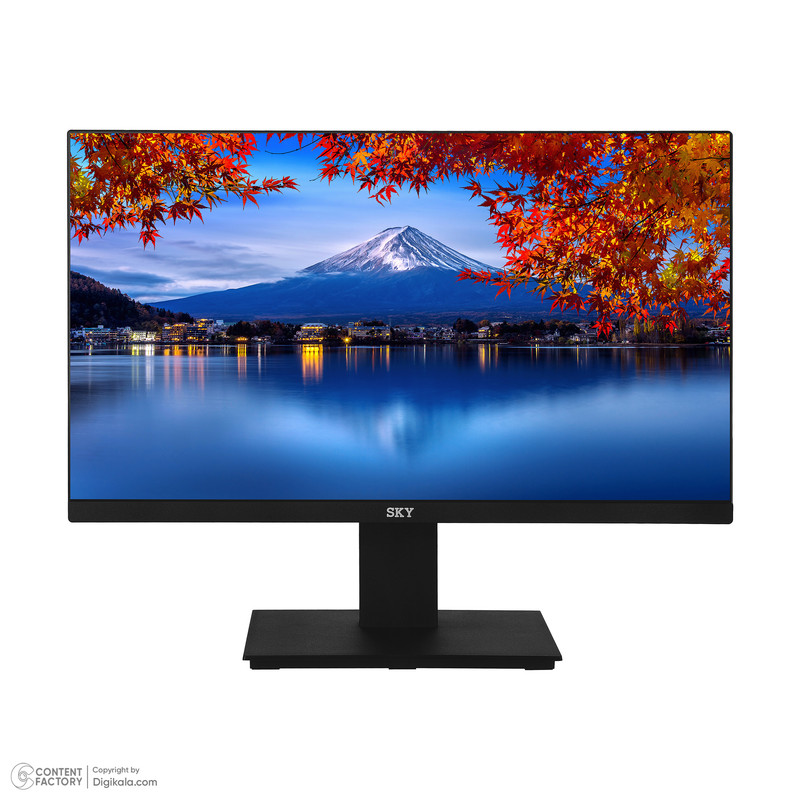 مانیتور 21.5 اینچ اسکای لیزر مدل MB21V13F — تصویر ۲