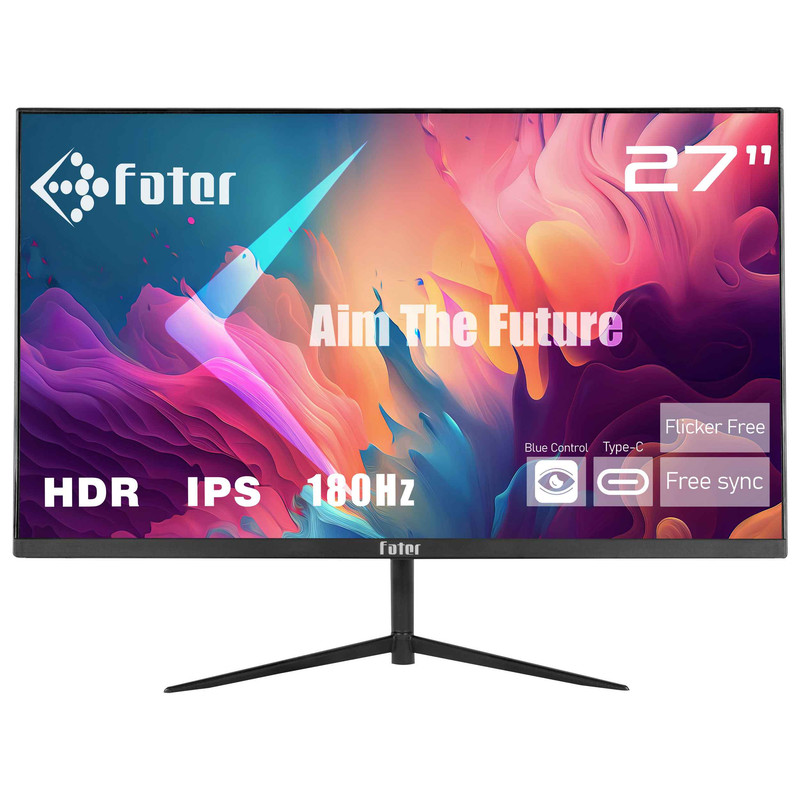 مانیتور گیمینگ 27 اینچ فاطر مدل F27-180 B1-W1 — تصویر ۶
