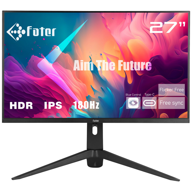 مانیتور گیمینگ 27 اینچ فاطر مدل F27-180B2 — تصویر ۶
