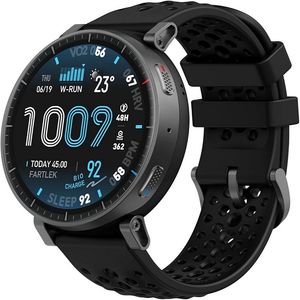 ساعت هوشمند 1.5 اینچی امیزفیت مدل ACTIVE MAX با بند سیلیکونی