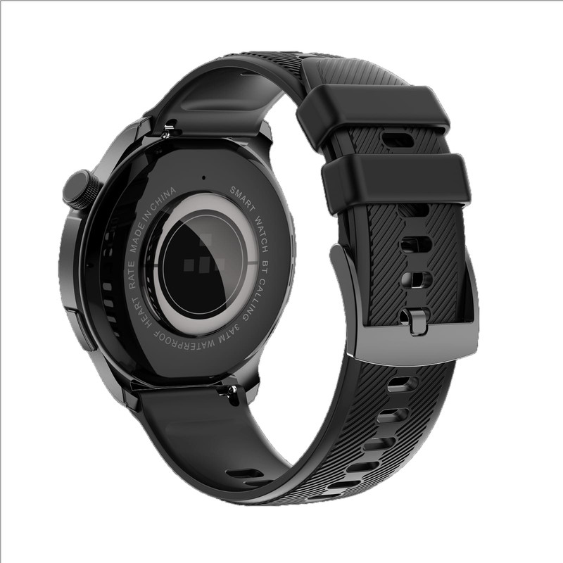 ساعت هوشمند تی سی اچ مدل TCH Z40+ Tech Sense دارای قابلیت های کنترل موسیقی (Music Player)، قابلیت مکالمه از طریق بلوتوث، پشتیبانی از زبان فارسی در منو و سیستم‌عامل، قابلیت تغییر طرح ساعت یا تم بند سیل — تصویر ۵