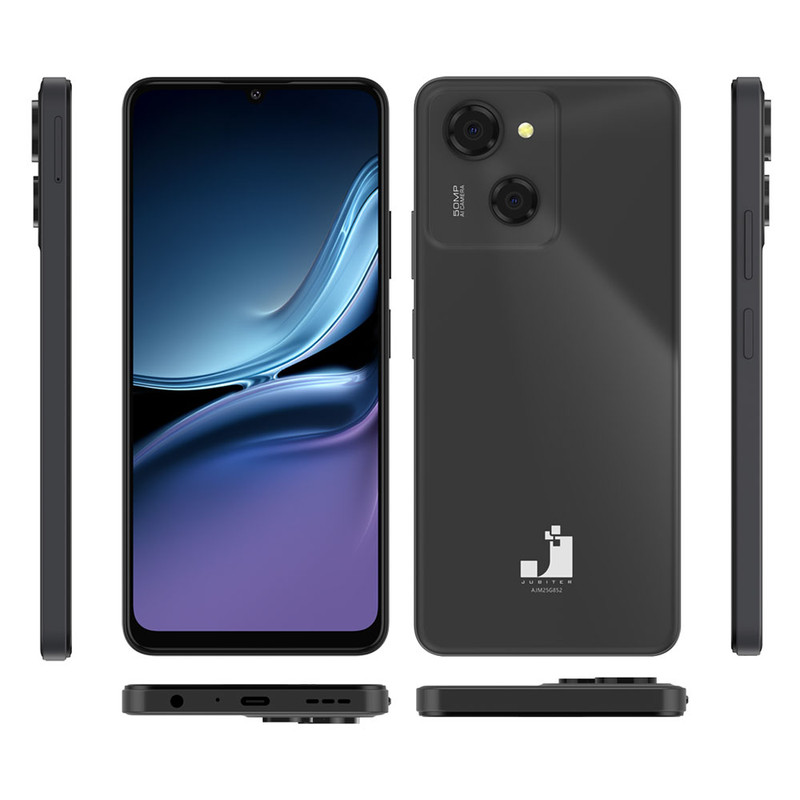 گوشی موبایل ژوبیتر مدل jPhone M25 دو سیم‌کارت ظرفیت 128 گیگابایت و رم 4 گیگابایت — تصویر ۳