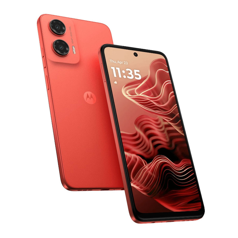 گوشی موبایل موتورولا مدل Moto G35 دو سیم کارت ظرفیت 256 گیگابایت و رم 8 گیگابایت — تصویر ۵