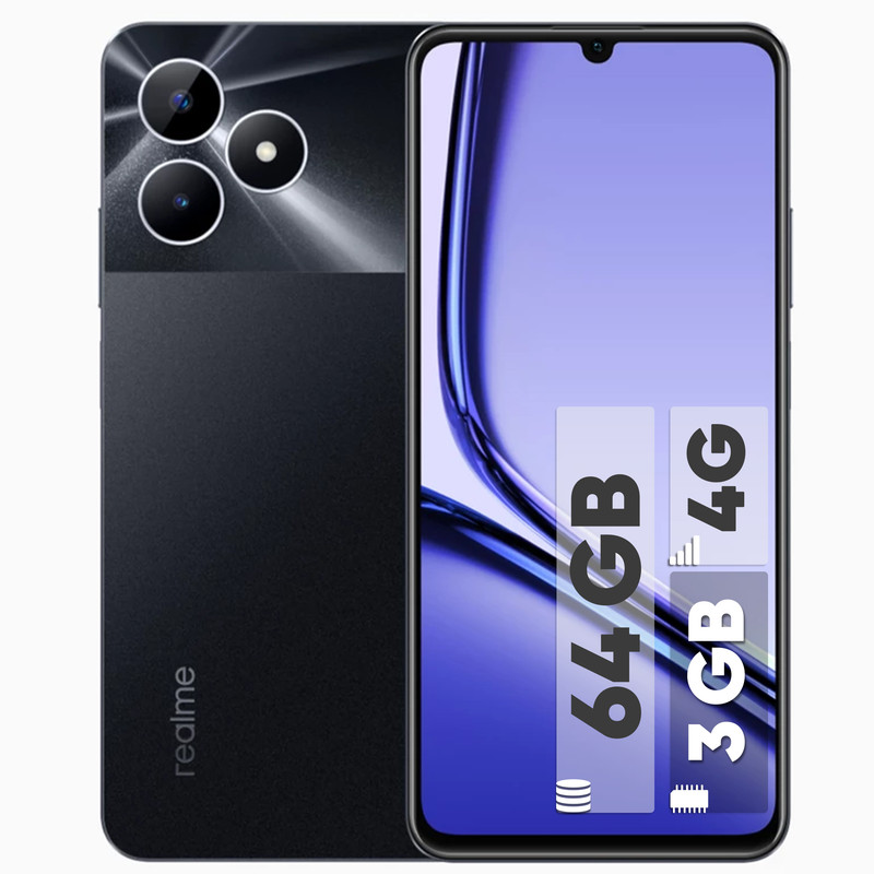 گوشی موبایل ریلمی مدل Note 50 دو سیم کارت ظرفیت 64 گیگابایت و رم 3 گیگابایت — تصویر ۲
