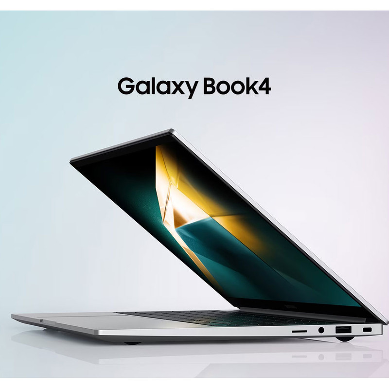 لپ تاپ 15.6 اینچی سامسونگ مدل Galaxy Book4-Core 7 150U-16GB LPDDR4x-512GB SSD-IPS-Backlit-Fingerprint — تصویر ۴