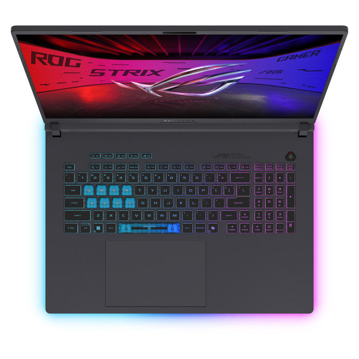 لپ تاپ 18 اینچی ایسوس مدل ROG Strix G18 G815LM-Core Ultra 9 275HX-RTX5060 8GB-32GB DDR5-1TB SSD-WQXGA 240Hz-W — تصویر ۴