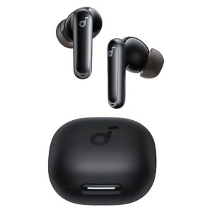 هدفون بلوتوثی انکر مدل Soundcore P40i با نویز کنسلینگ فعال (ANC)، نویز کنسلینگ (ENC)، درگاه شارژ USB Type-C، دارای 6 میکروفون داخلی با بهره‌گیری از هوش مصنوعی، پشتیبانی از فرمان لمسی، مقاوم در برابر آ