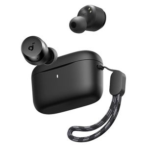 هدفون بلوتوثی انکر مدل Soundcore A25i بدون قابلیت نویز کنسلینگ، درگاه شارژ USB Type-C، دارای دو میکروفون داخلی با الگوریتم هوش مصنوعی، مقاوم در برابر پاشش آب