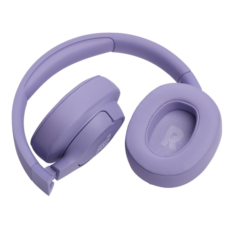 هدفون بلوتوثی جی بی ال مدل Tune 720BT با نویز کنسلینگ میکروفون (ENC)، درگاه شارژ USB Type-C، با قابلیت اتصال به چند دستگاه، دارای طراحی تاشو، قابلیت شارژ سریع، اتصال به صورت بی سیم و ‌، مقاوم در برابر — تصویر ۵