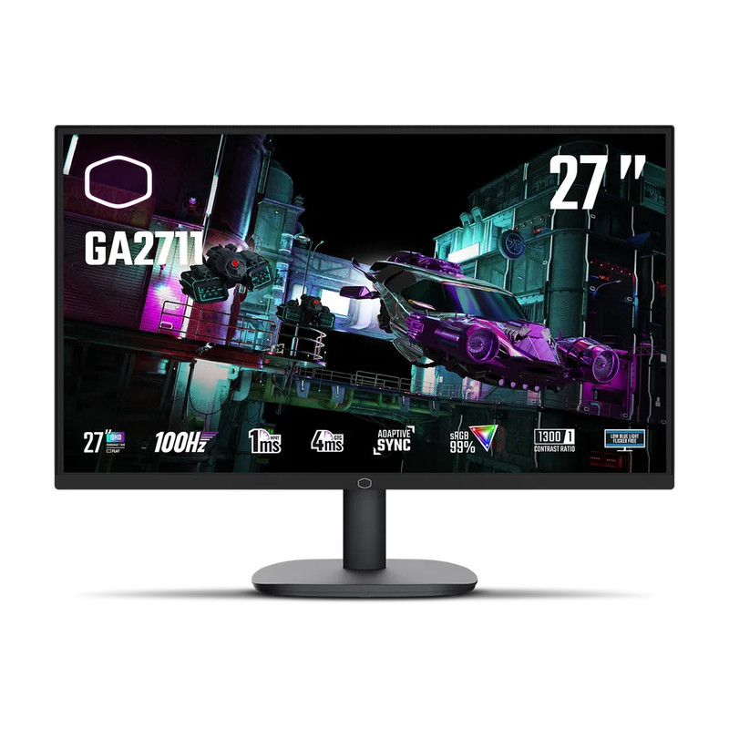 مانیتور گیمینگ 27 اینچ کولر مستر مدل GA2711 — تصویر ۲