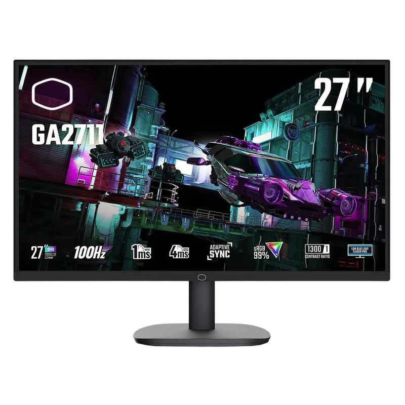مانیتور گیمینگ 27 اینچ کولر مستر مدل GA2711 — تصویر ۳