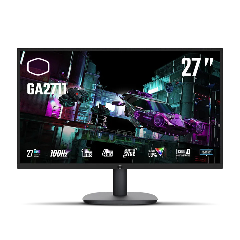 مانیتور گیمینگ 27 اینچ کولر مستر مدل GA2711 — تصویر ۶