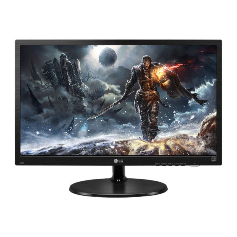 مانیتور 19 اینچ ال جی مدل 19M38HB با وضوح HD پنل TN و نرخ به روزرسانی 75 هرتز — تصویر ۲