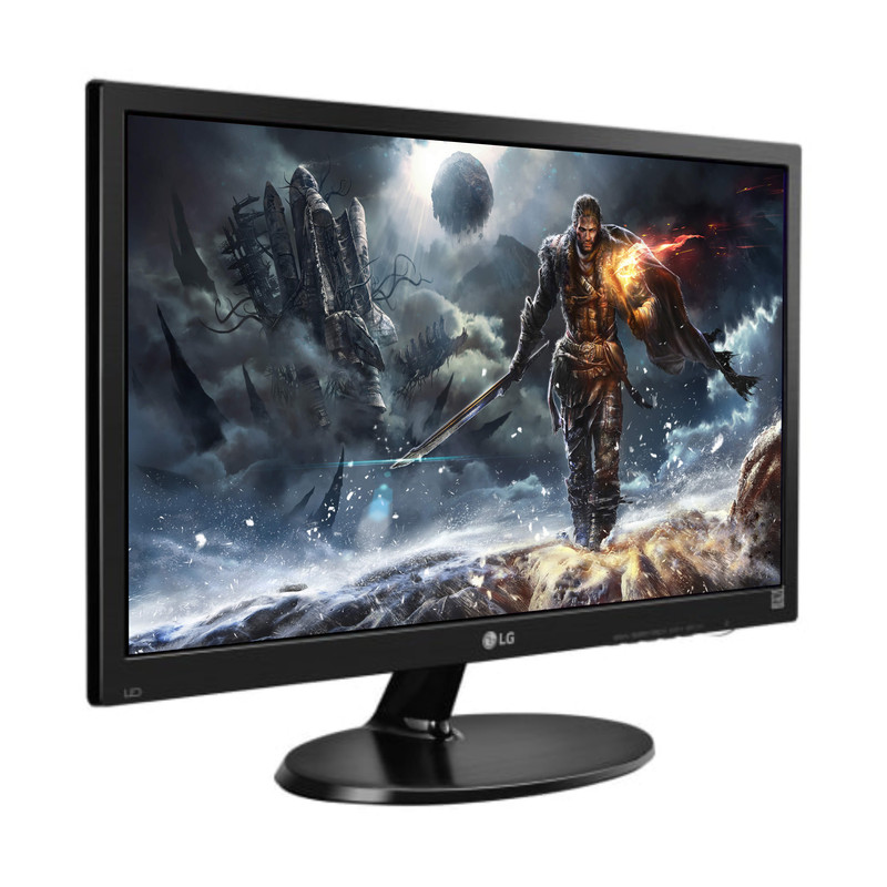 مانیتور 19 اینچ ال جی مدل 19M38HB با وضوح HD پنل TN و نرخ به روزرسانی 75 هرتز — تصویر ۴