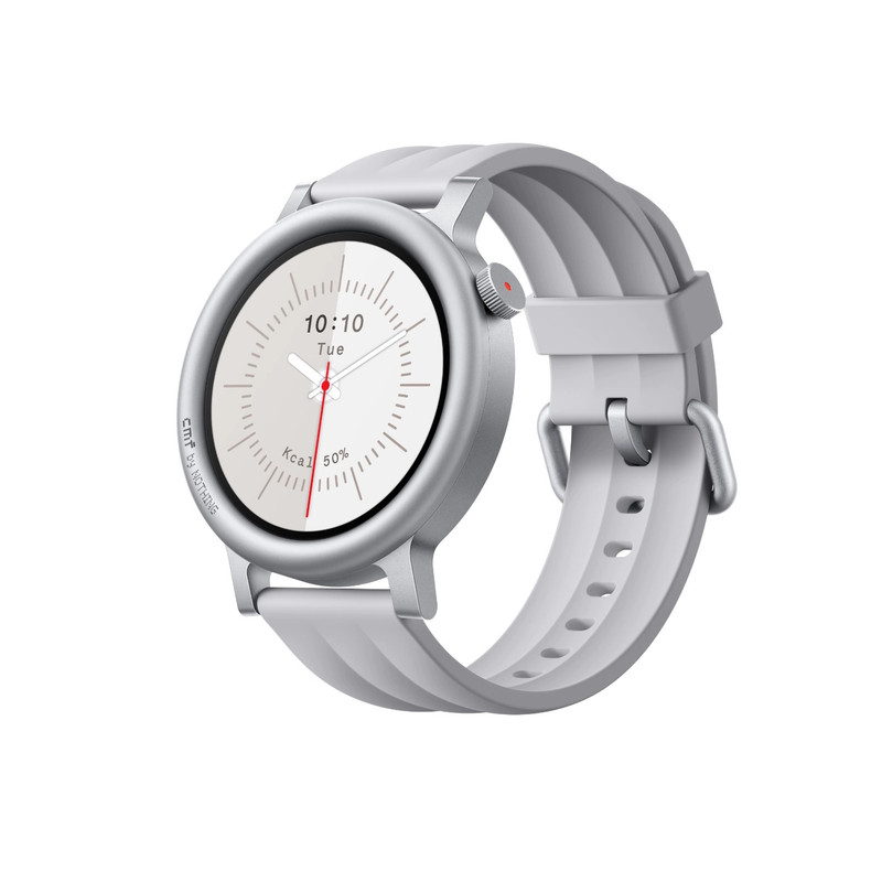 ساعت هوشمند 44 میلی متری ناتینگ مدل MHR CMF WATCH 3 PRO بند سیلیکون — تصویر ۲