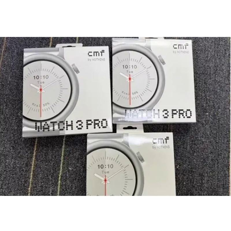 ساعت هوشمند 44 میلی متری ناتینگ مدل MHR CMF WATCH 3 PRO بند سیلیکون — تصویر ۳