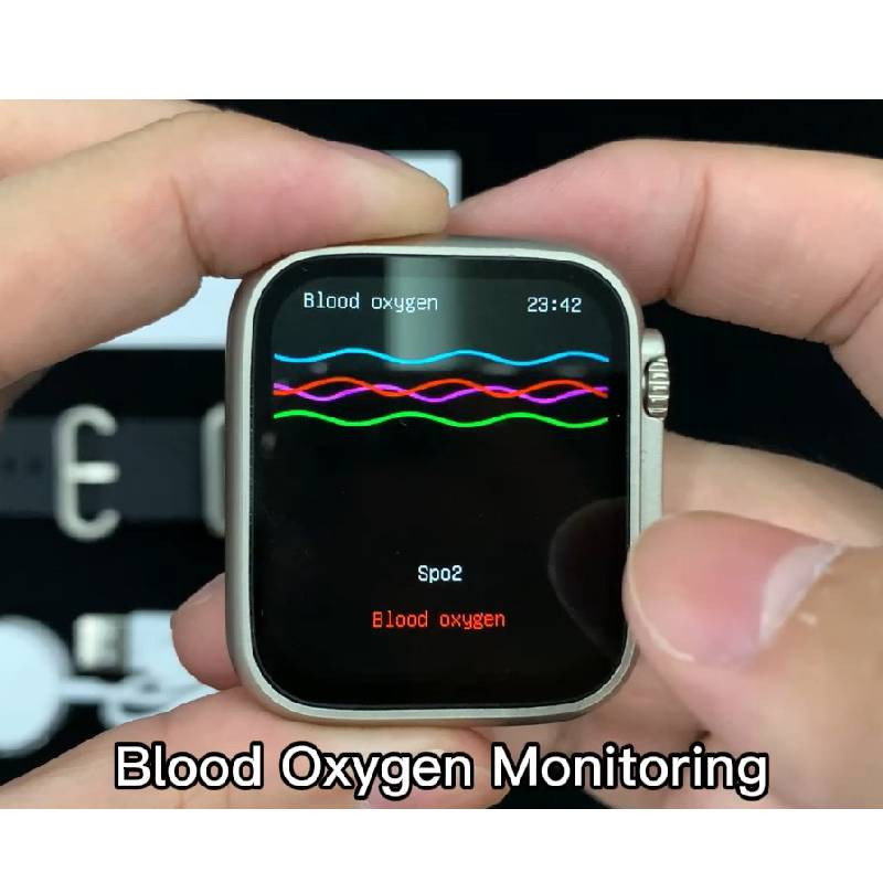 ساعت هوشمند مدل T800 — تصویر ۴