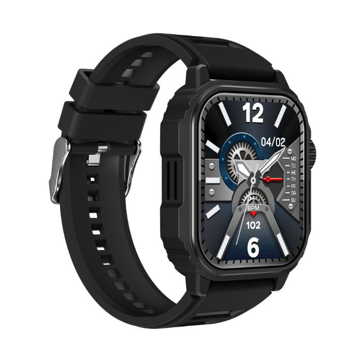 ساعت مچی هوشمند 1.75 اینچ لومینکس مدل TW11 mini با بند سیلیکونی — تصویر ۳