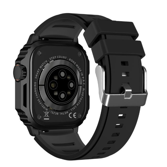 ساعت مچی هوشمند 1.75 اینچ لومینکس مدل TW11 mini با بند سیلیکونی — تصویر ۵