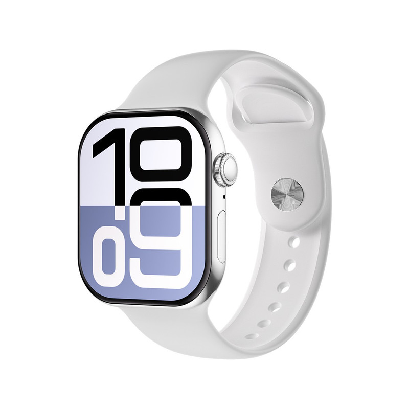 ساعت هوشمند 49 میلیمتری میکروویر مدل Watch11X با بند سیلیکونی — تصویر ۲