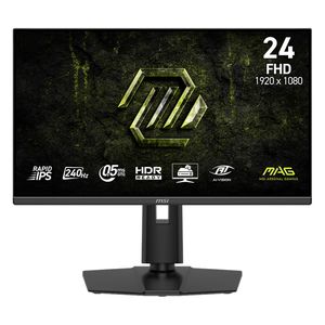 مانیتور گیمینگ 23.8 اینچ ام اس آی مدل MAG 245PF X24 با وضوح Full HD پنل Rapid IPS و نرخ به روزرسانی 240 هرتز