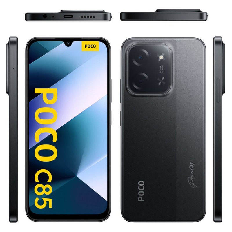 گوشی موبایل شیائومی مدل Poco C85 4G دو سیم کارت ظرفیت 256 گیگابایت و رم 8 گیگابایت — تصویر ۳