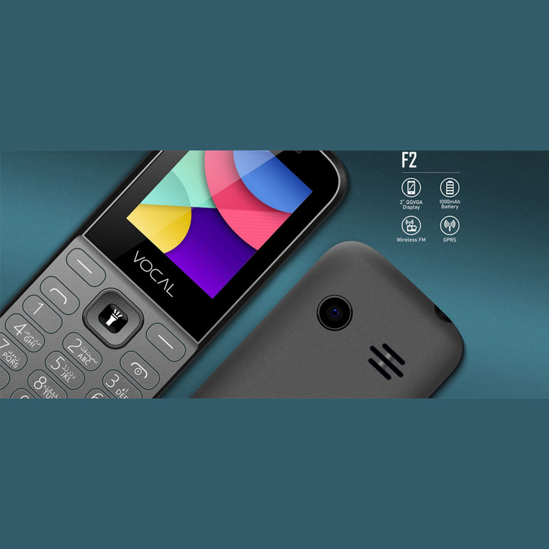 گوشی موبایل وکال مدل F2 دو سیم‌کارت ظرفیت 32 مگابایت و رم 32 مگابایت — تصویر ۳