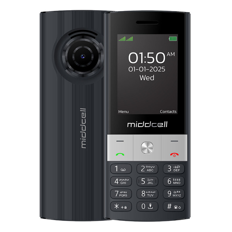 گوشی موبایل میدسل مدل M150 دو سیم‎‌کارت ظرفیت 32 مگابایت و رم 32 مگابایت — تصویر ۲