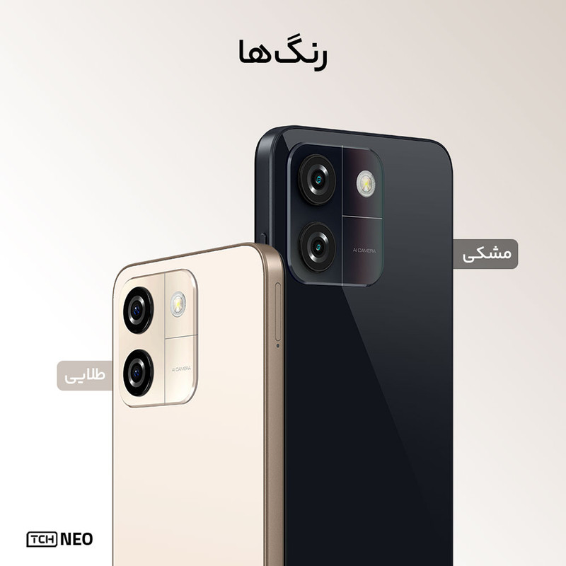 گوشی موبایل تی سی اچ مدل Neo دو سیم کارت ظرفیت 64 گیگابایت و رم 4 گیگابایت — تصویر ۲