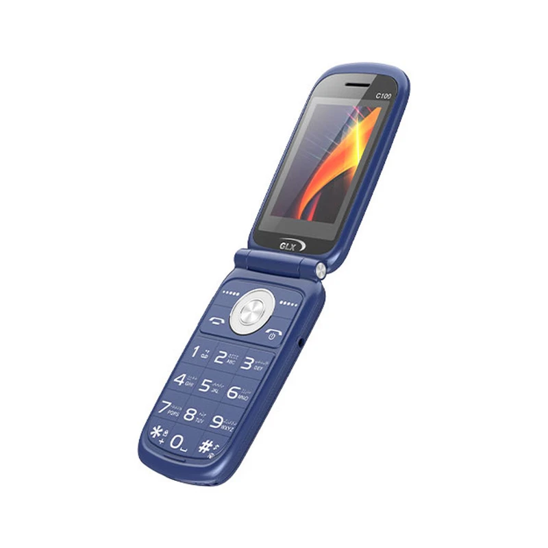 گوشی موبایل جی ال ایکس مدل C100 دو سیم کارت ظرفیت 32 مگابایت — تصویر ۷