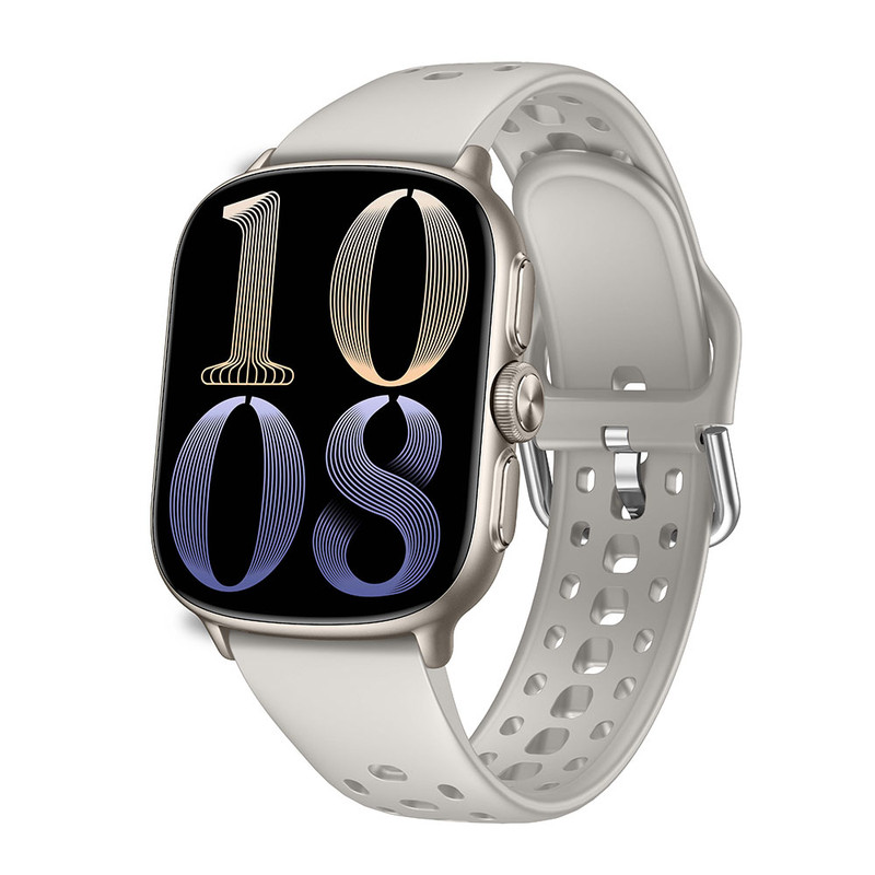 ساعت هوشمند 48 میلی‌متری ژوبیتر مدل jWatch F710 با بند سیلیکونی — تصویر ۲